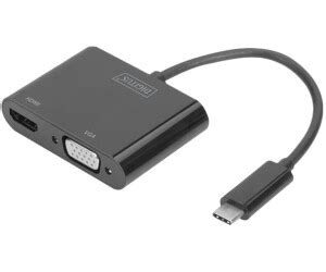 Digitus Vga Hdmi Usb C Adapter Da Ab Preisvergleich Bei