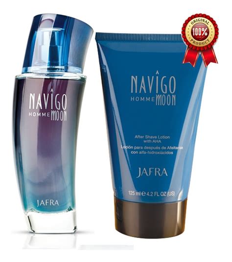 Navigo Homme Moon Perfume Hombre Ml Loci N Afeitar Jafra Meses