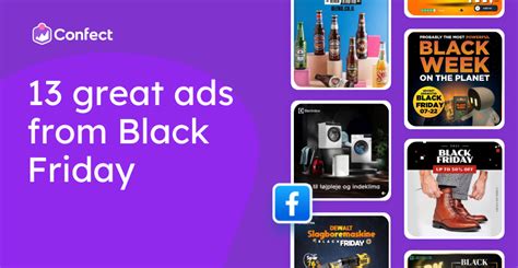 13 Great Black Friday Ad Examples From Paid Social Confect Io