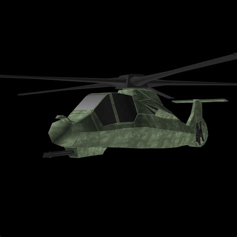 RAH-66 Comanche - 3D Model - ShareCG