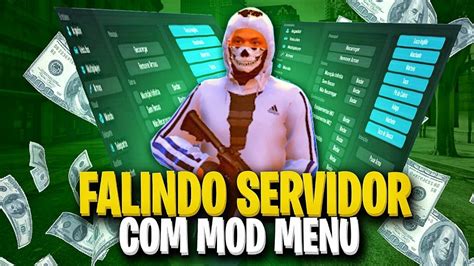 USEI NOVA FUNÇÃO DO MOD MENU PRA FALIR A ECONOMIA DO SERVIDOR GTA RP