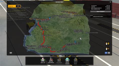 Map indonesia ets2 - polabikini