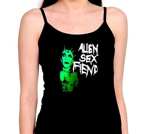 Regata De Alcinha Alien Sex Fiend Tamanhos P M G Gg Elo