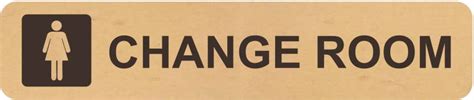 Morpankh Female Change Room Logo Sign Board Emergency Sign Price In