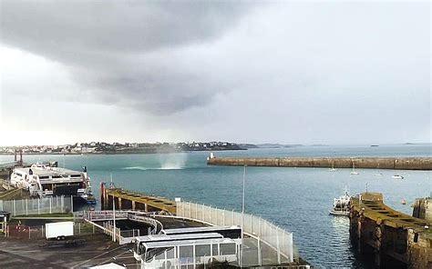 Saint Malo Une Trombe Marine A T Observ E Dans Le Port Vid O