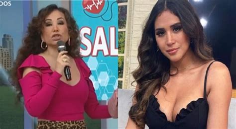 Janet Barboza Arremete Contra Producci N Al Estilo Melissa Paredes