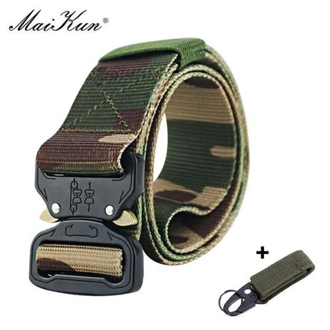 Ceinture Militaire Quipement Combat Tactique Ceintures Pour Hommes