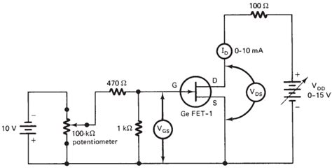 jfet construction  working  electrical guide
