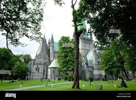 Trondheim Nidaros Cathedral Hi Res Stock Photography And Images Alamy