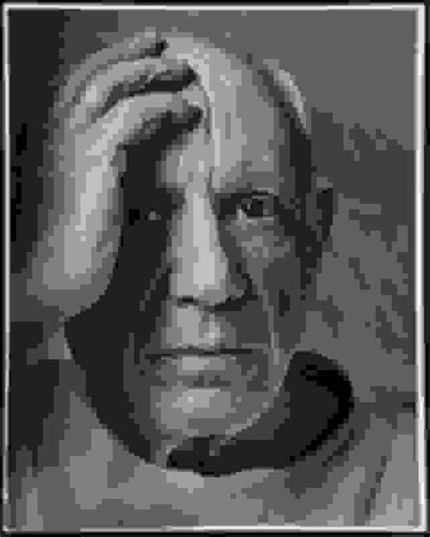 Arnold Newman Pablo Picasso 1954 Artsy