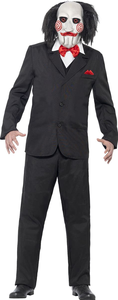 Saw Jigsaw Puppet Costume From Saw Movie Collection SM-20493