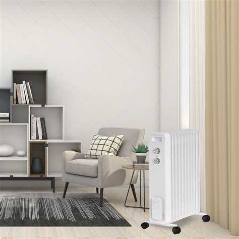 STAHLMANN Öl Radiator ZR201 White Edition 1500W 2000W 2500W