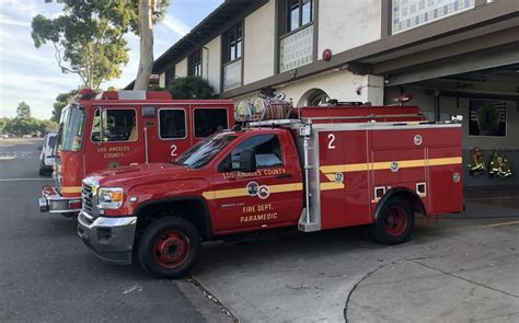 La County Fire Squad 2 Los Angeles County Fire Dept Flickr