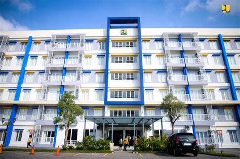 kementerian pupr minta rusun dikelola  baik landbankcoid