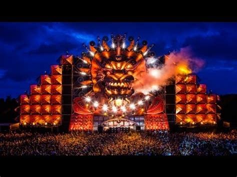 Check Out The Endshow Of Q Dance Mysteryland Here Enjoy Your Sunday