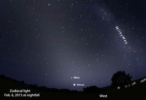 How To See And Shoot The Zodiacal Light Sky Telescope Sky Telescope