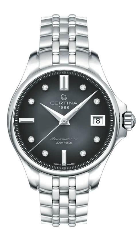 Certina C Ds Action Powermatic Stainless Steel