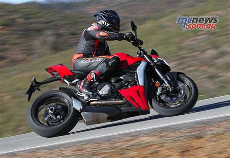 Ducati Streetfighter V Review Mcnews