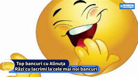 Top 10 bancuri cu Alinuța Râzi cu lacrimi la cele mai noi bancuri