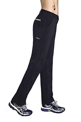 Nonwe Womens Quick Drying Lightweight Hiking Pants With Drawstring Hem