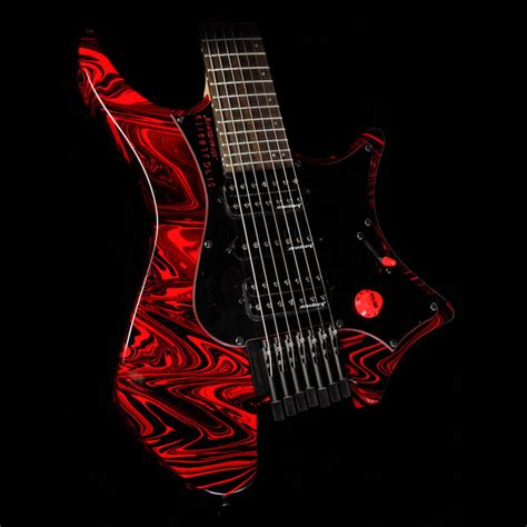 Strandberg Singularity Per Nilsson Signature Model Standard Frets Elec ...