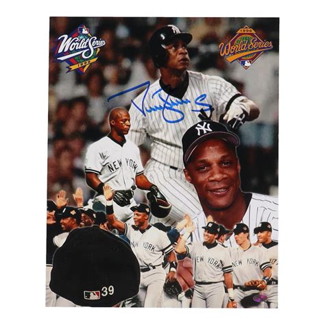 Darryl Strawberry Signed Yankees X Photo Mead Chasky Pristine