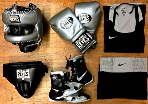 Platinum And Black What Do You Think Of This Sparring Set Featuring