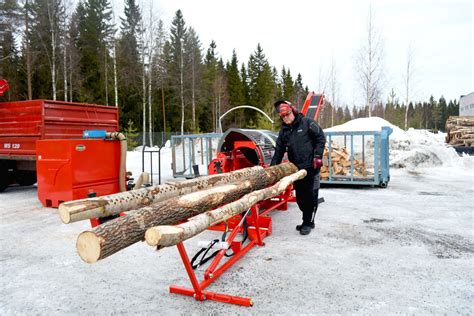 Vedmaskin Hakki Pilke Raven 33 Akershus Traktor