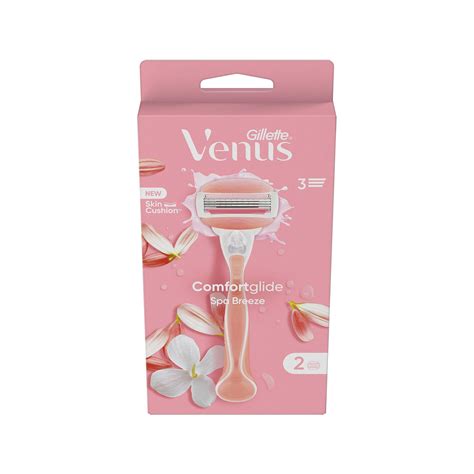 Gillette Venus Breeze Spa Venus Spa Breeze Rasierer Klingen