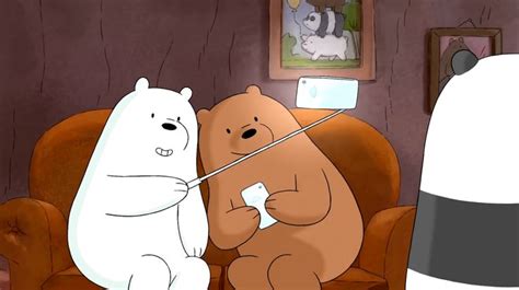 Pin De Paded Pedd Em We Bare Bears Wallpaper De Urso Urso Polar