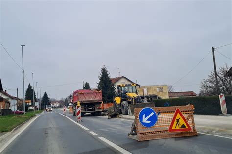 Zbog Radova Na Aglomeraciji Zatvara Se Kri Eva Ka Cesta U Koprivnici