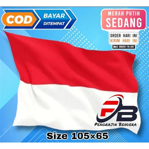 Jual Bendera Merah Putih Berbagai Macam Ukuranbendera Umbul2 Merah