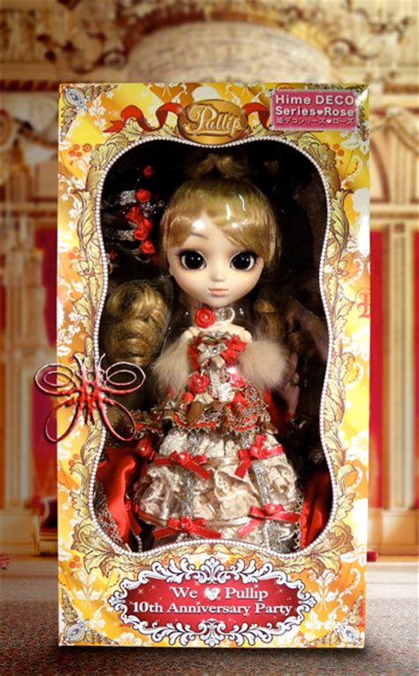 P 088 Pullip Princess Rosalind Doll Groove We Pullip 10th Anniversary Doll Ebay