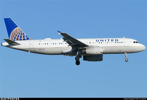 N Ua Airbus A United Airlines Seth The Spotter Jetphotos