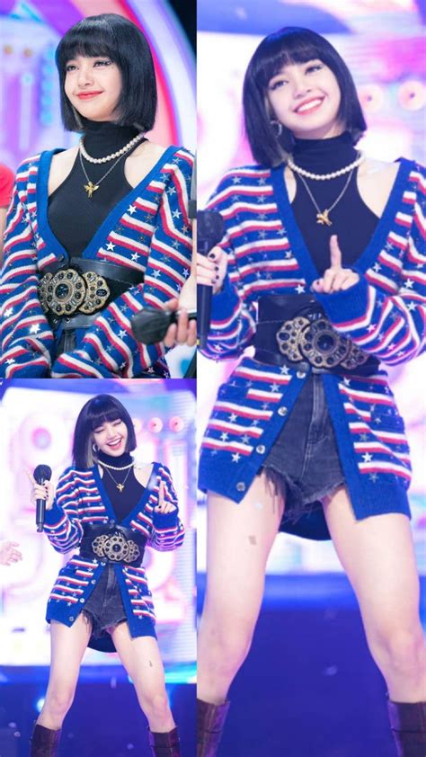 Pin By Erika Cardoso On Lisa Lalisa Manoban Outfits Kpop Fashion