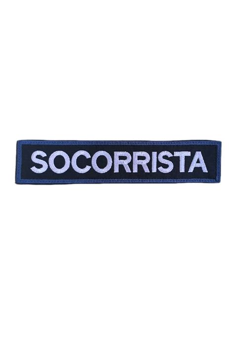 Uniforme Hospitalar Biriba Tarjeta Socorrista Samu