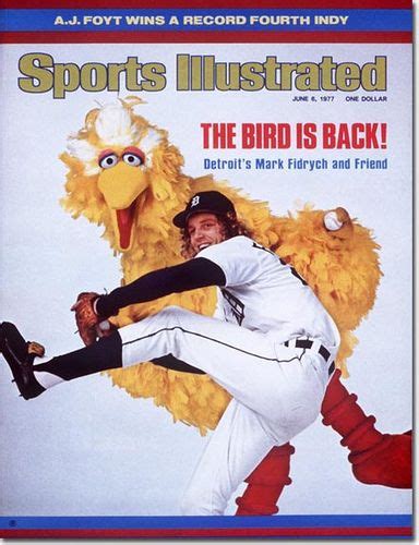 Mark Fidrych Sports Illustrated Cover Sports Illustrated Covers