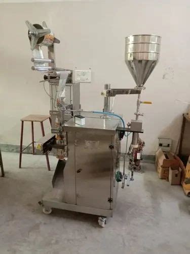 Automatic Cup Filler Form Fill Seal Machine For Industrial Capacity