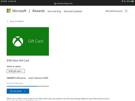 T Microsoft Rewards Points Outlet