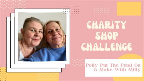 BEST FRIEND CHARITY SHOP CHALLENGE SHOPPING HAUL AND TRY ON