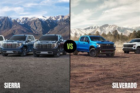 2024 Gmc Sierra Vs Chevy Silverado Comparison Crowning The Champion Of Light Duty Trucks