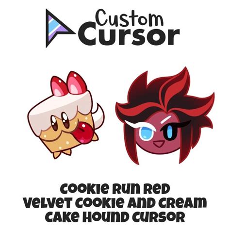 Red Velvet Cookie Is A Character In The Cookie Run Game And Epic Cookie