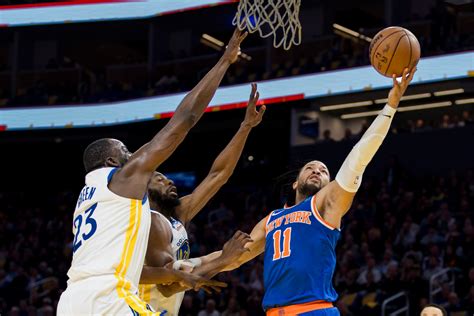 Les Knicks Sautent La Gorge Des Warriors Basket Usa