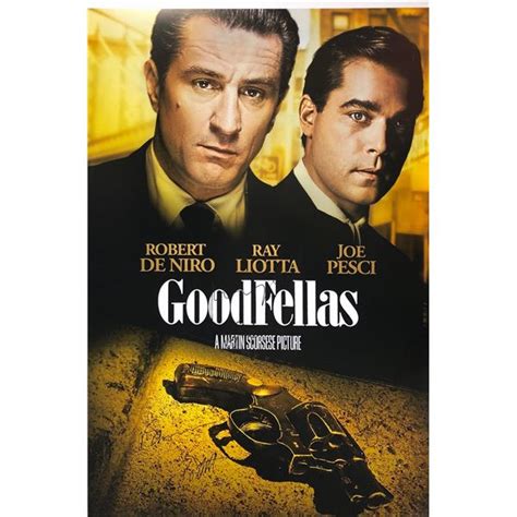 Goodfellas Martin Scorsese Poster Autograph