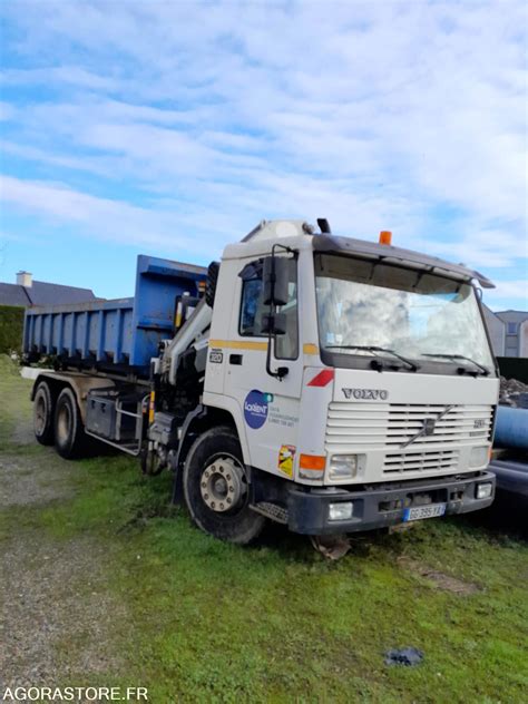 Camion Benne T Volvo Km Autres Poids Lourds D