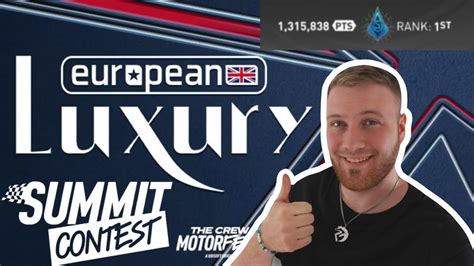 Motorfest European Luxury Summit Punkte Platin Guide