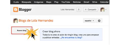 Desarrollo De Aplicaciones Moviles Como Crear Un Blog En Blogger