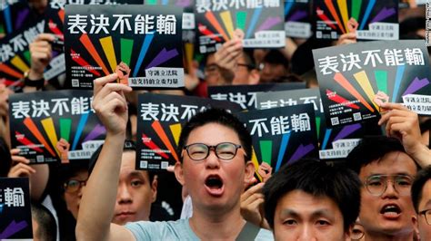 Taiwan Is First Asian Country To Legalise Same Sex Marriage