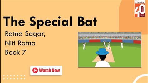 The Special Bat Class 7 Ratna Sagar Niti Ratna Book 7 Moral