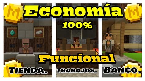 Como Hacer Un Sistema De Economia Completo En Minecraft Bedrock